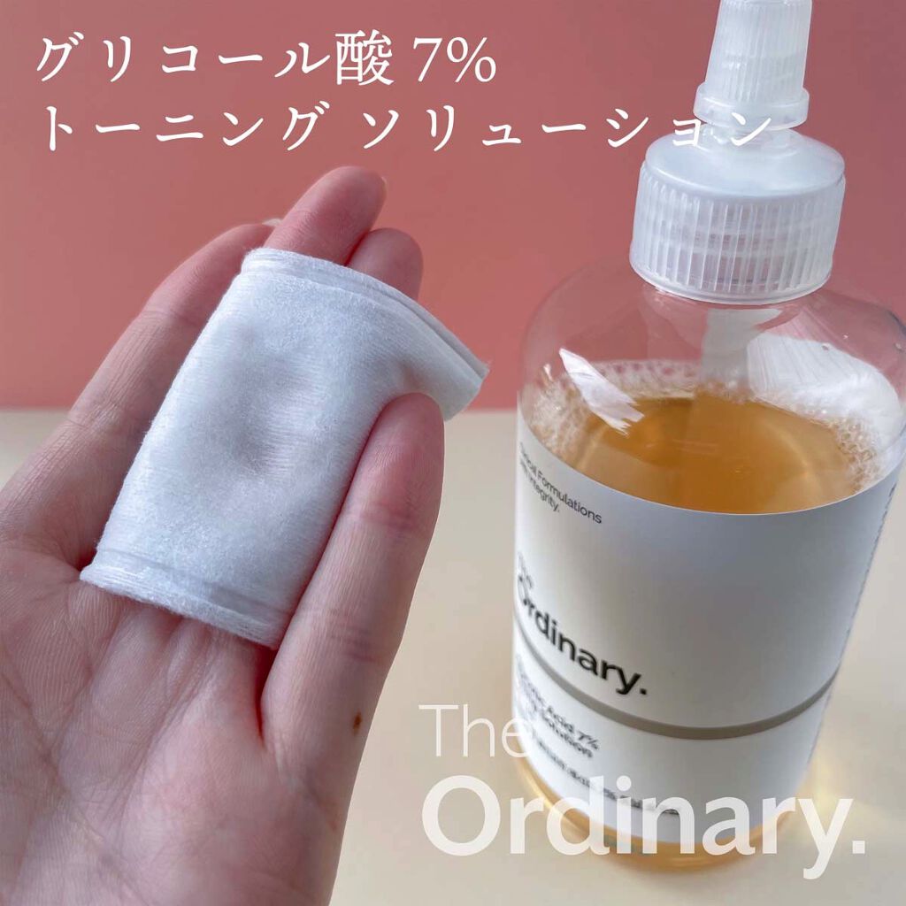Glycolic Acid 7% Toning  Solution/The Ordinary/ブースター・導入液を使ったクチコミ（2枚目）