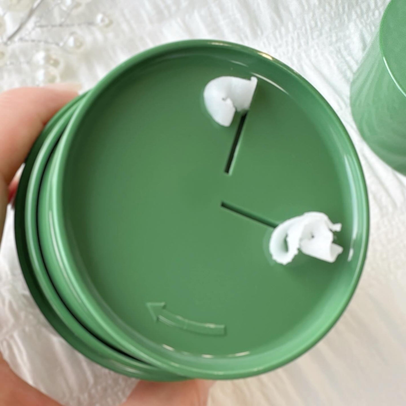 ピュアグラインディングクレンジングバーム/Dr.Althea/クレンジングバームを使ったクチコミ(3枚目)