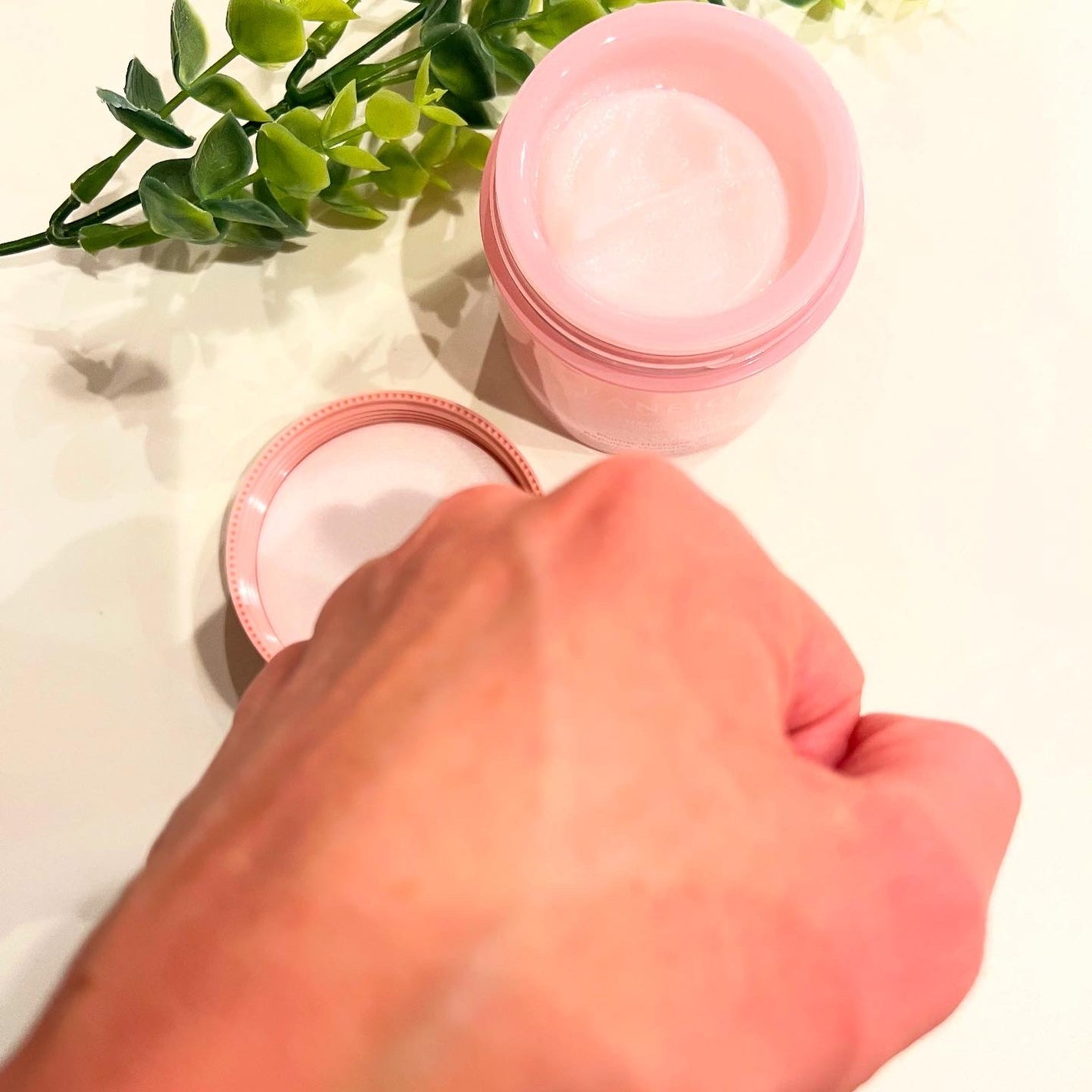 バウンシースリーピングマスク/LANEIGE/フェイスクリームを使ったクチコミ(6枚目)