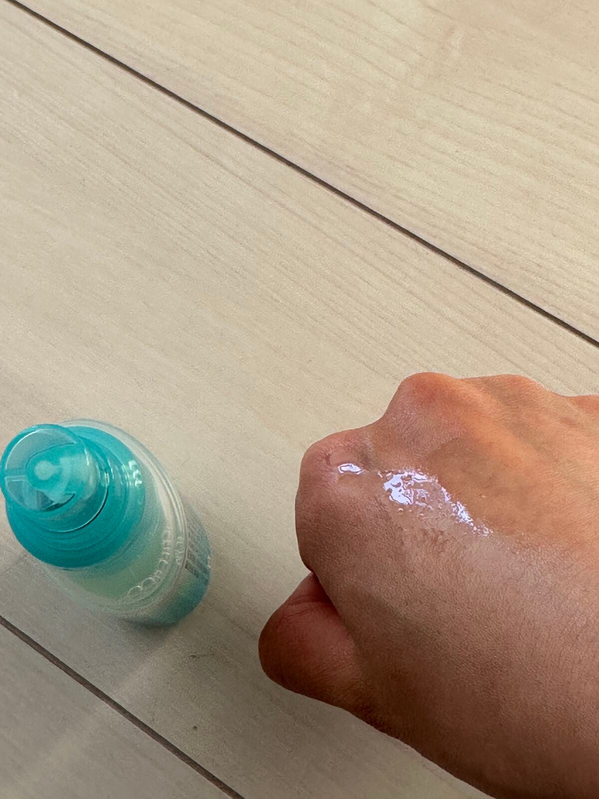 ビオレUV アクアリッチ アクアプロテクトミスト/ビオレ/日焼け止めミスト・スプレーを使ったクチコミ(3枚目)