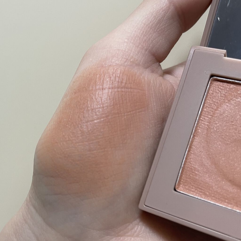 ニューデップスアイシャドウ/hince/単色アイシャドウを使ったクチコミ（3枚目）