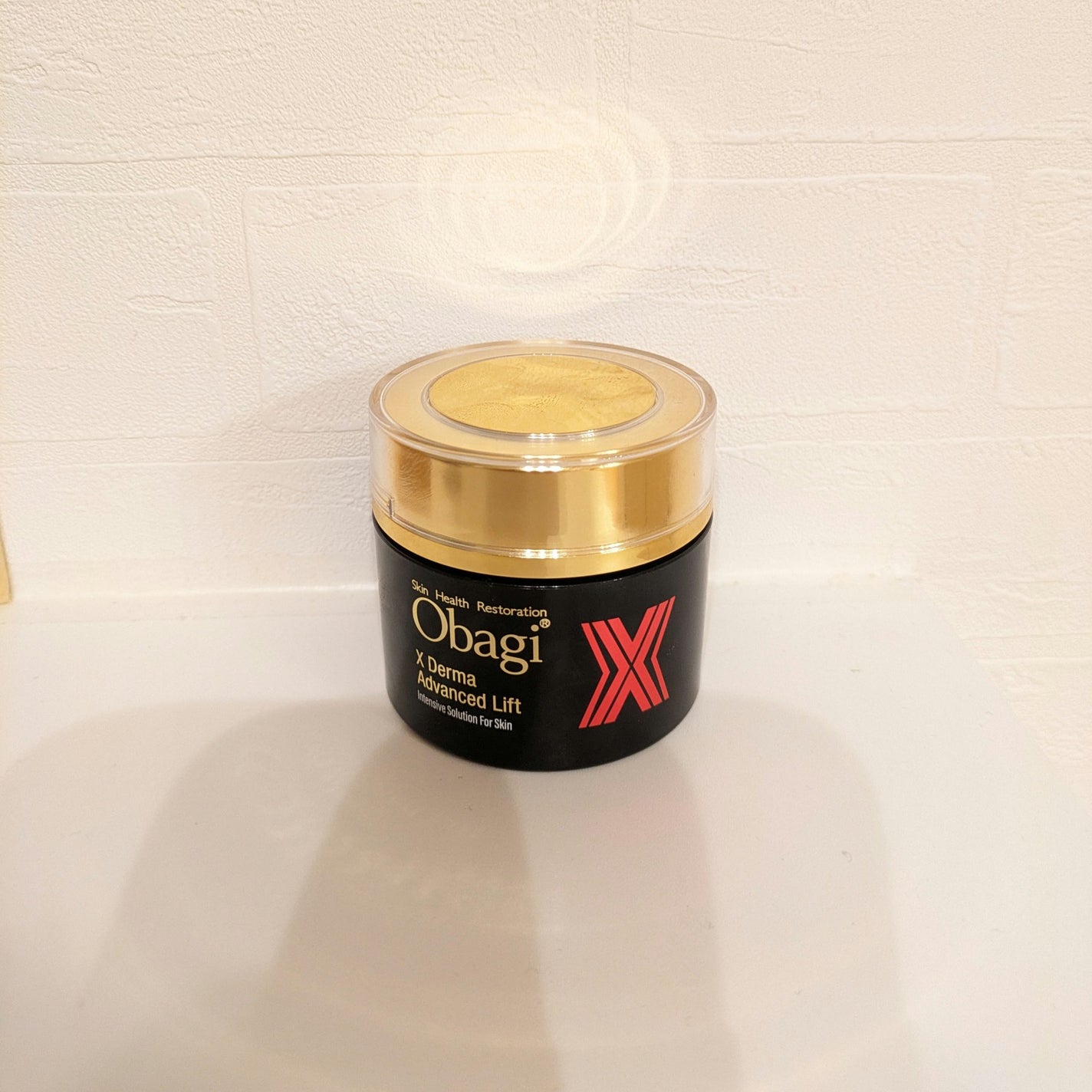 オバジX ダーマアドバンスドリフト/オバジ/フェイスクリームを使ったクチコミ(1枚目)