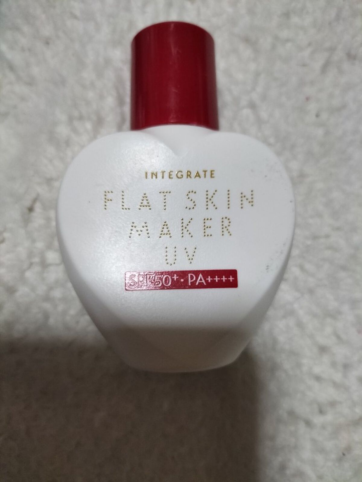 フラットスキンメーカー UV/インテグレート/リキッドファンデーションを使ったクチコミ（1枚目）