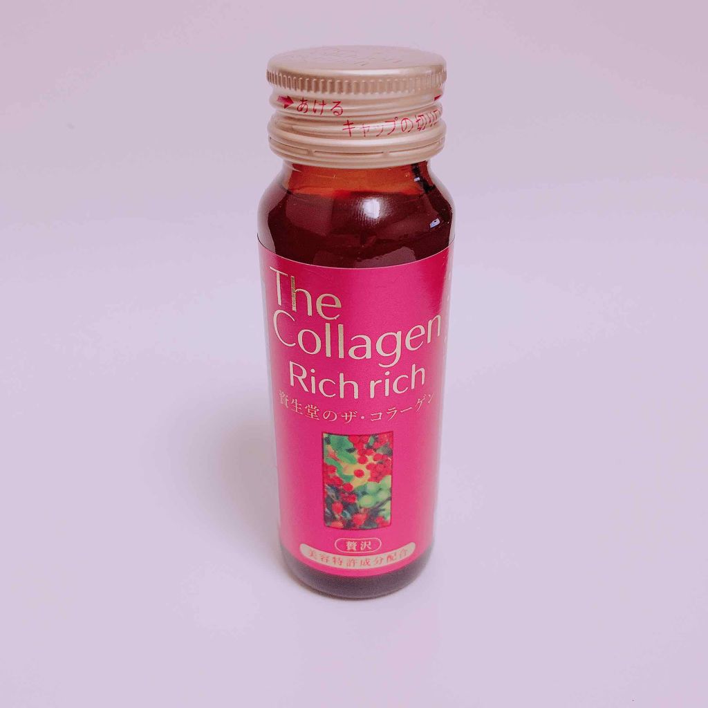 ザ・コラーゲン リッチリッチ＜ドリンク＞/ザ・コラーゲン/美容ドリンクを使ったクチコミ（1枚目）