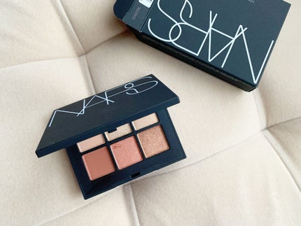 ヴォワヤジュールアイシャドウパレット/NARS/アイシャドウパレットを使ったクチコミ(1枚目)
