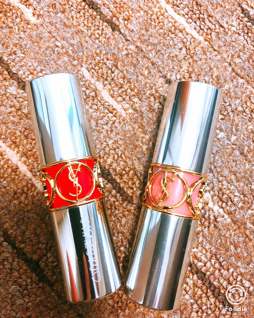 ヴォリュプテ ティントインバーム/YVES SAINT LAURENT BEAUTE/口紅を使ったクチコミ(1枚目)