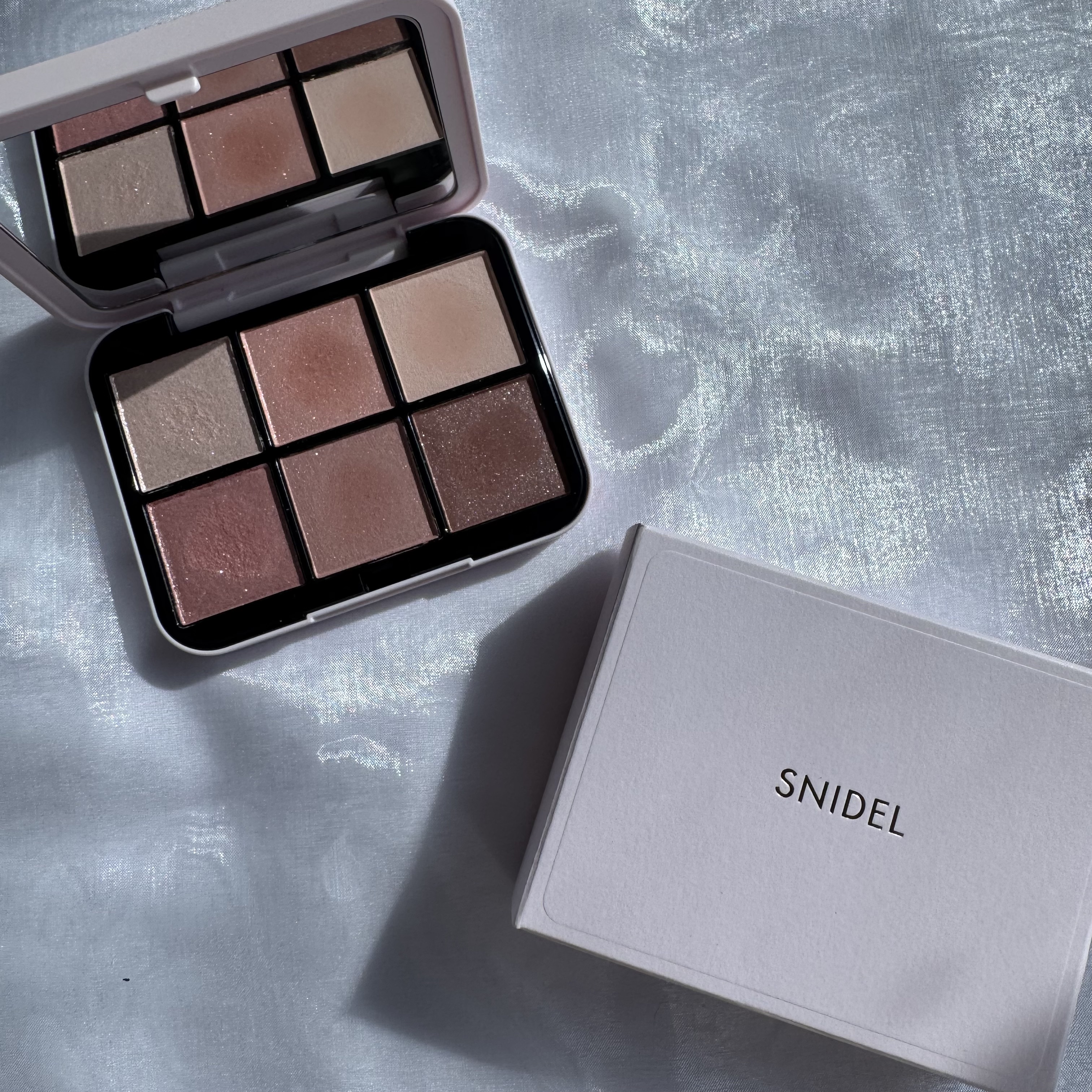 アイデザイナー n/SNIDEL BEAUTY/アイシャドウパレットを使ったクチコミ（2枚目）