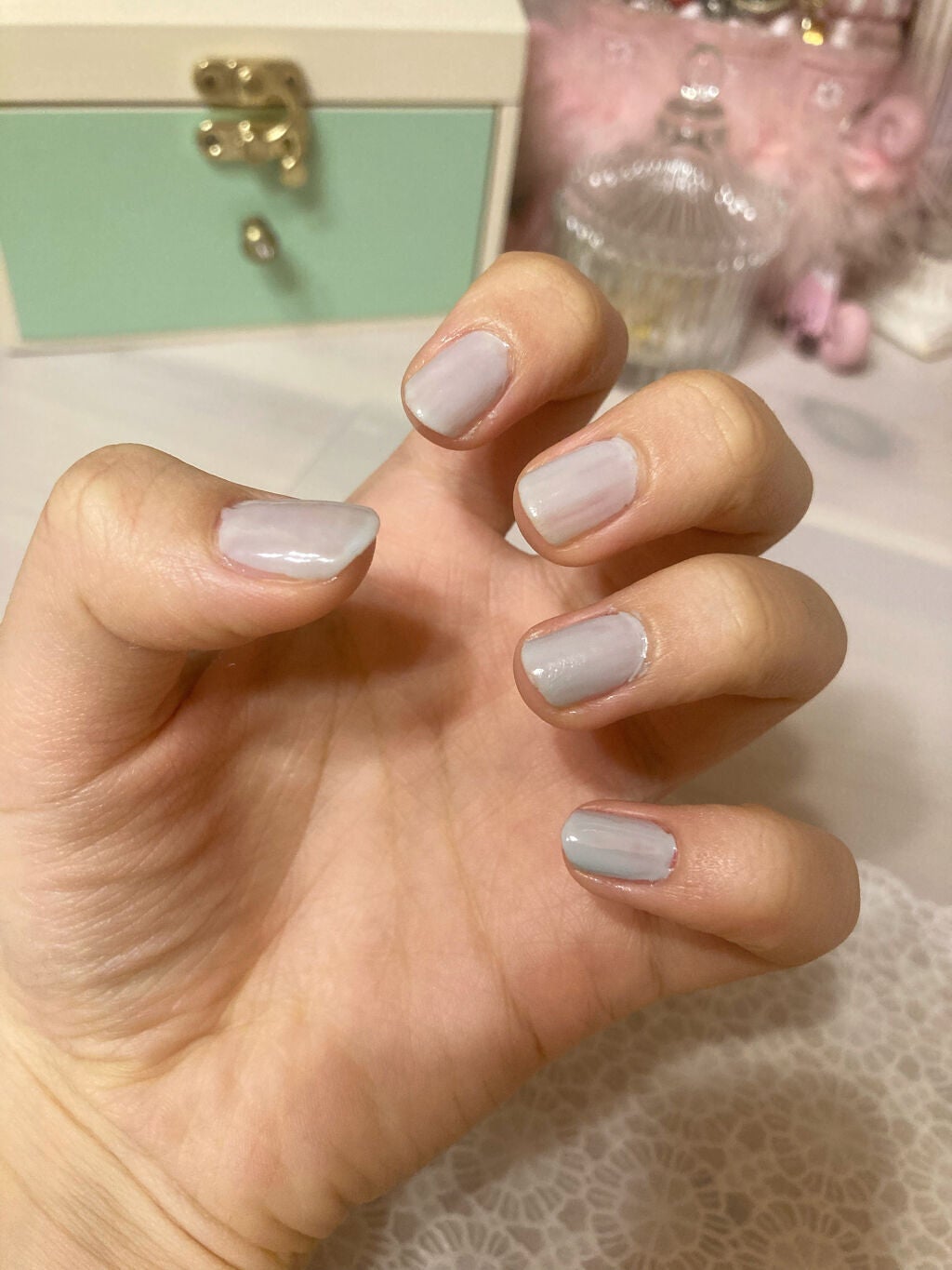 ミニネイル/パラドゥ/マニキュアを使ったクチコミ(3枚目)