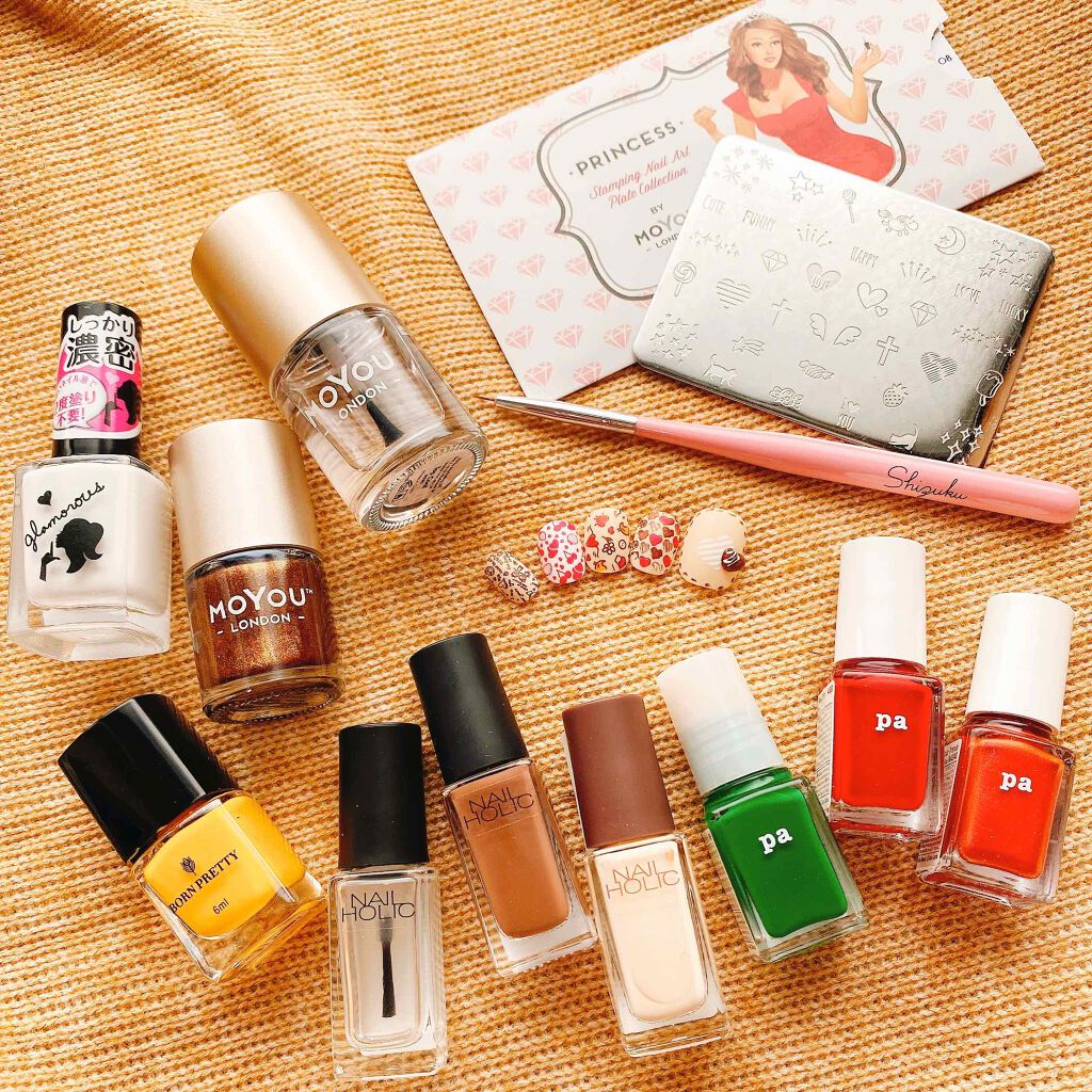 pa ネイルカラー/pa nail collective/マニキュアを使ったクチコミ(4枚目)