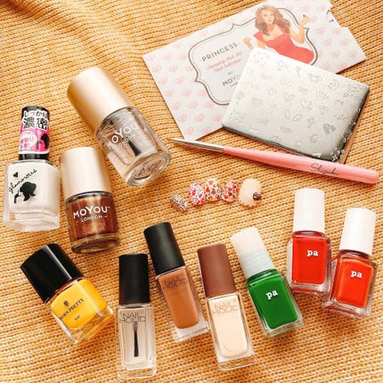 pa ネイルカラー/pa nail collective/マニキュアを使ったクチコミ(4枚目)