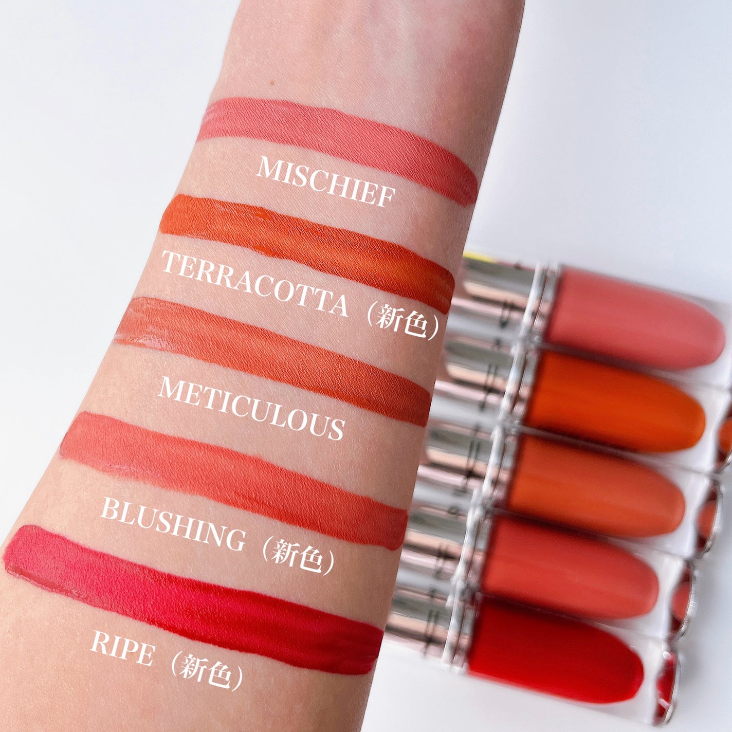 M·A·C ロックド キス インク リップカラー/M・A・C/口紅を使ったクチコミ(4枚目)