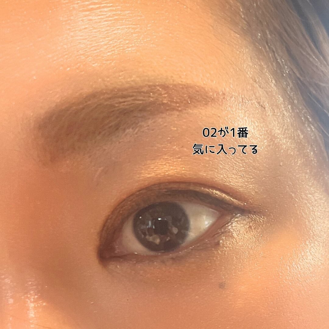 マジカルアイブロウカラー/Fujiko/眉マスカラを使ったクチコミ(7枚目)