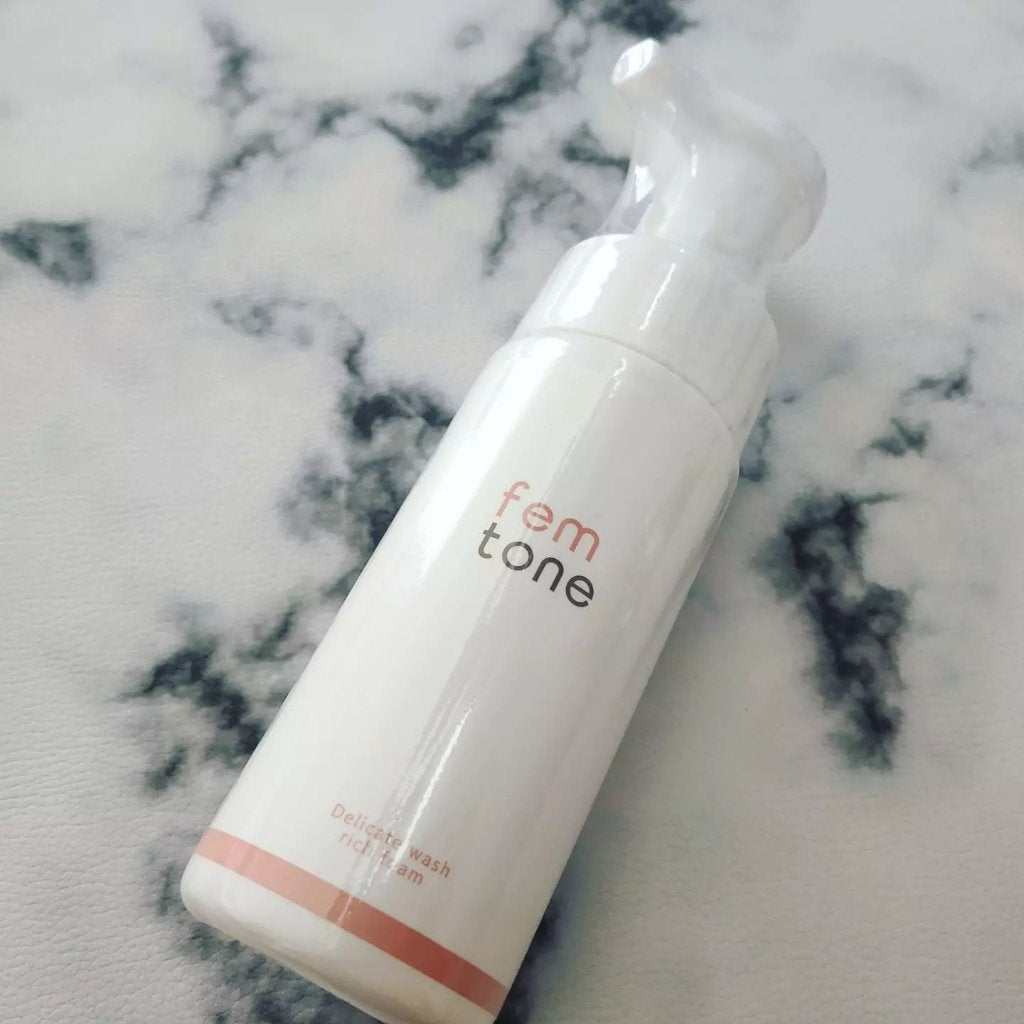 デリケートウォッシュ リッチフォーム/fem tone/デリケートゾーンケアを使ったクチコミ(5枚目)