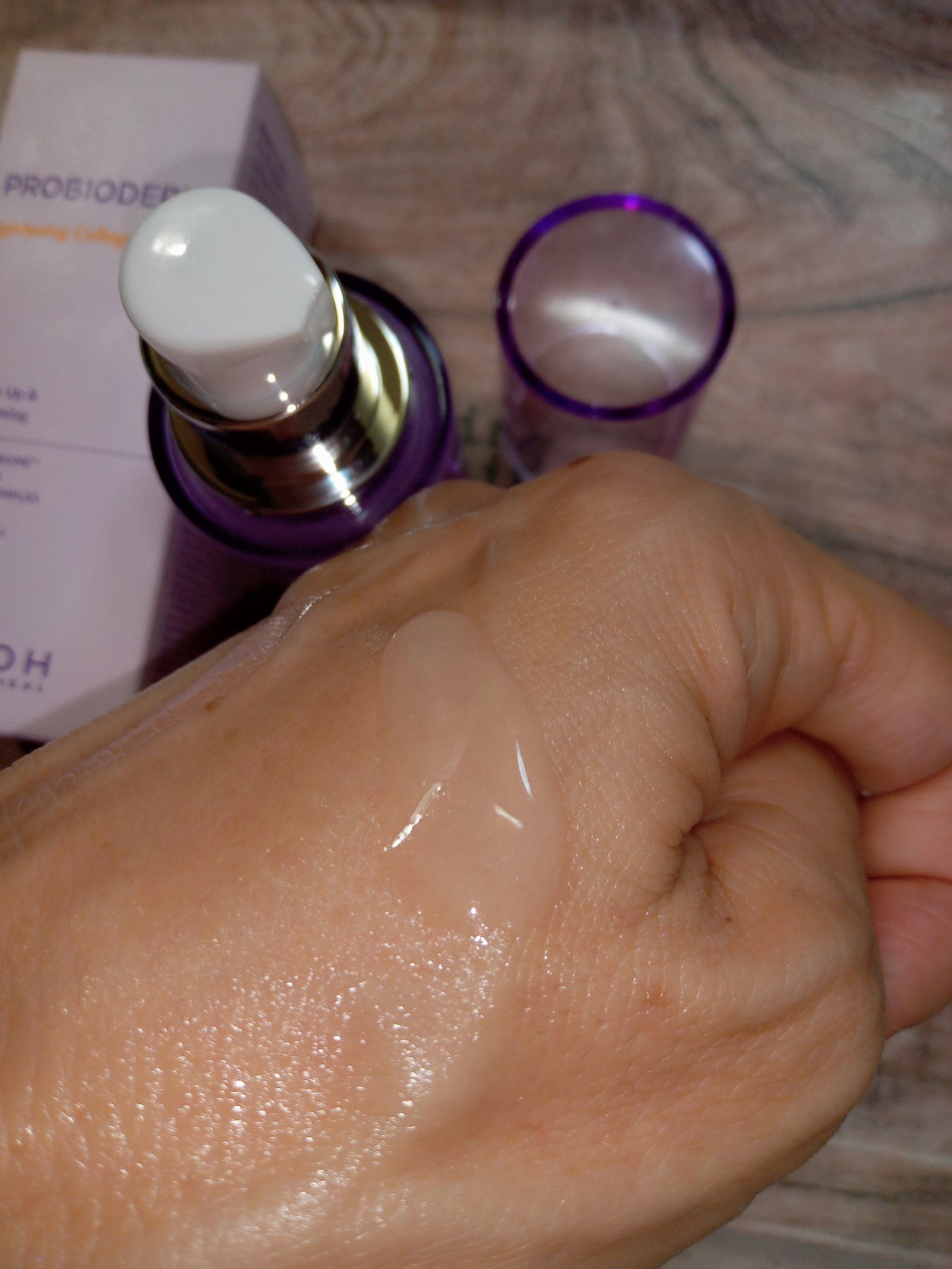 プロバイオダーム タイトニング コラーゲンセラム/BIOHEAL BOH/美容液を使ったクチコミ(2枚目)