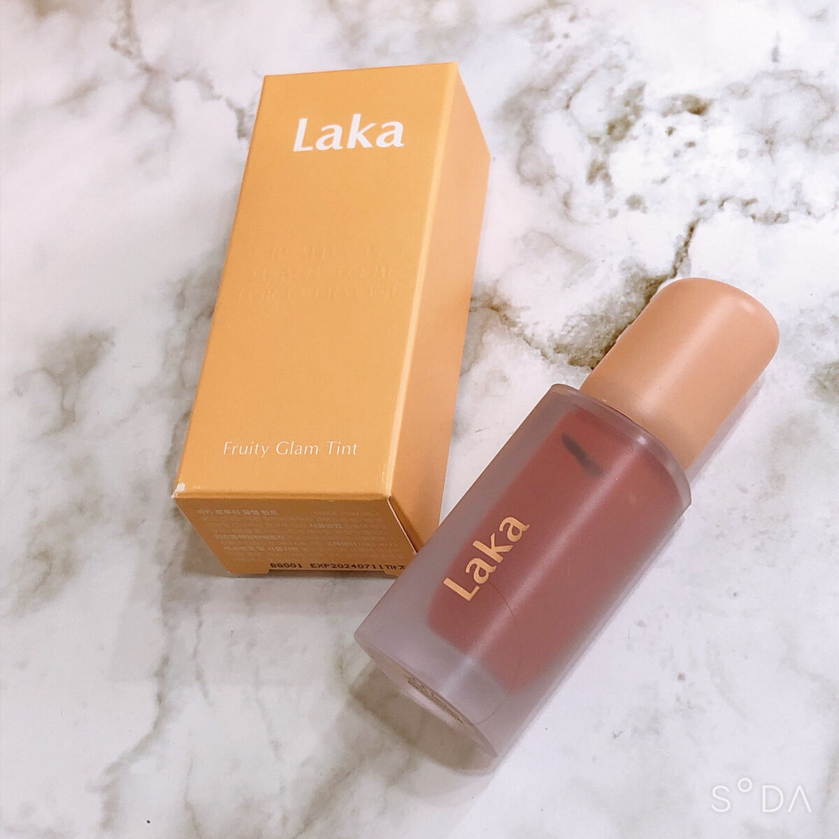 新色レビュー】フルーティーグラムティント｜Lakaの口コミ - ＜LAKA