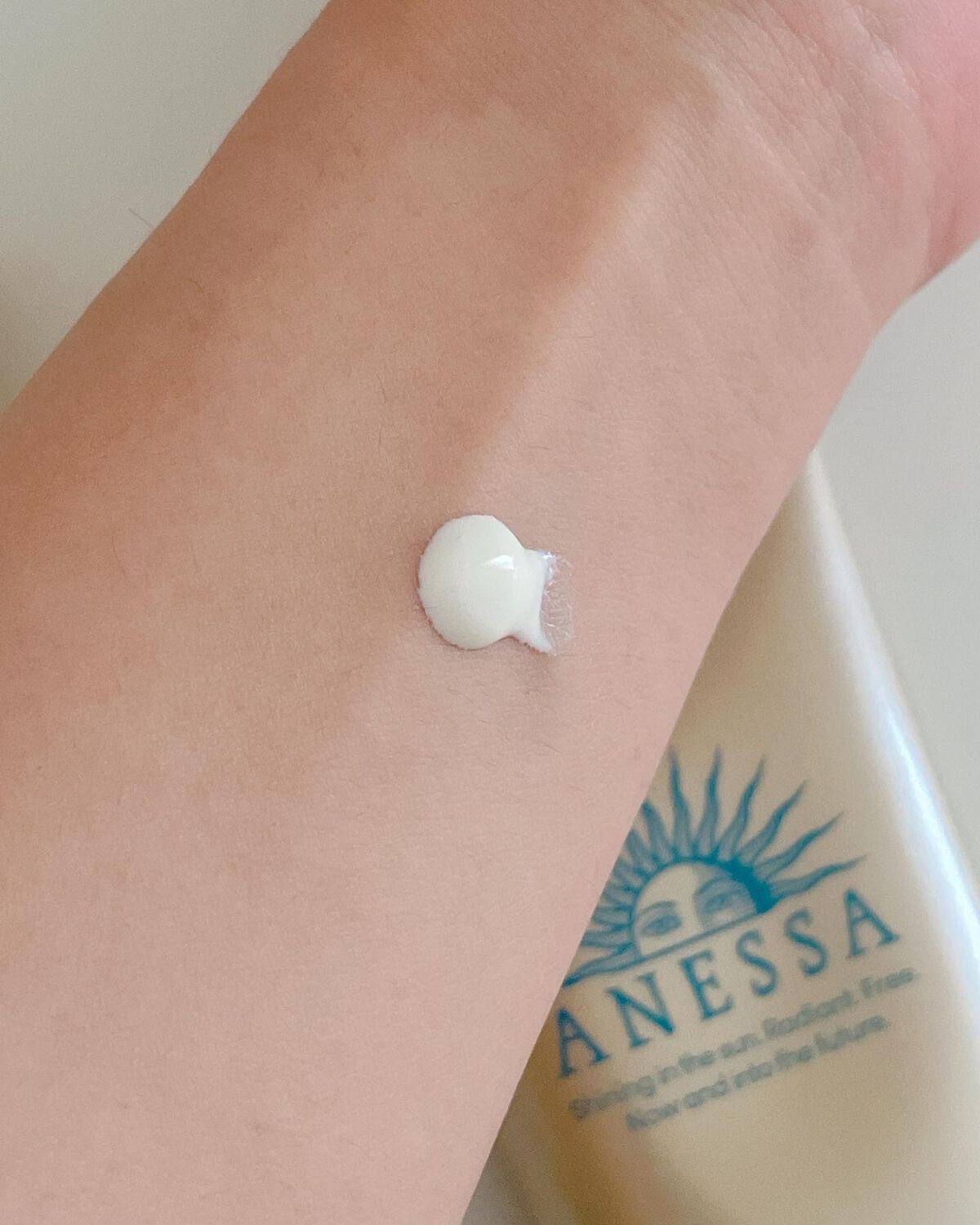 パーフェクトUV スキンケアジェル N/アネッサ/日焼け止め・UVケアを使ったクチコミ（3枚目）