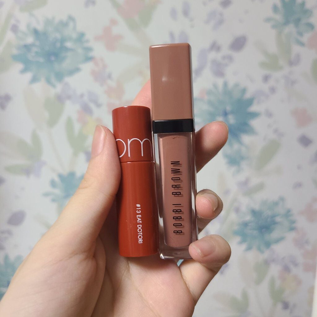 ジューシーラスティングティント/rom&nd/リップティントを使ったクチコミ(2枚目)