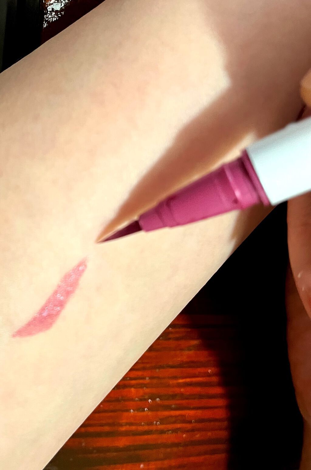 アイデザインライナー/COCOROIKI/リキッドアイライナーを使ったクチコミ(3枚目)