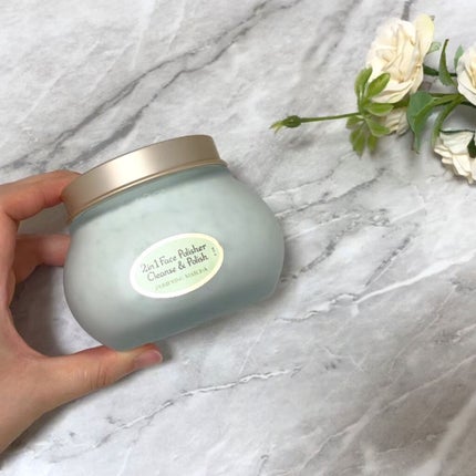 フェイスポリッシャー リラクシング(ラベンダー)/SABON/スクラブ・ゴマージュを使ったクチコミ(3枚目)