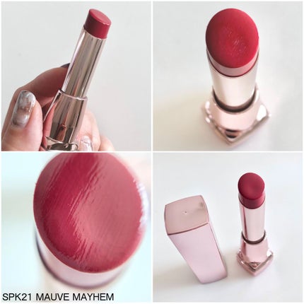 シャインコンパルジョン/MAYBELLINE NEW YORK/口紅を使ったクチコミ(2枚目)