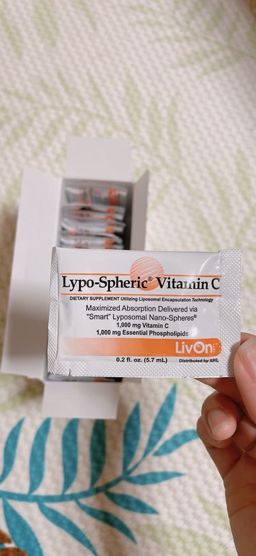 Lypo-Sphericリポスフェリック ビタミンＣ
リポソーム ビタミンCをQoo10で購入しました。

日焼けからの肌荒れの安定させたいのと、風邪予防でちゃんと効果のあるものがほしかったので、不味い