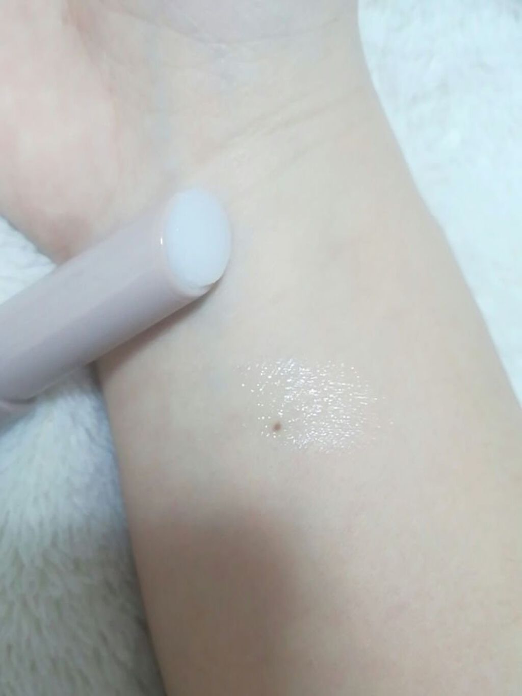 プランプリップケアスクラブ/キャンメイク/リップスクラブを使ったクチコミ(3枚目)