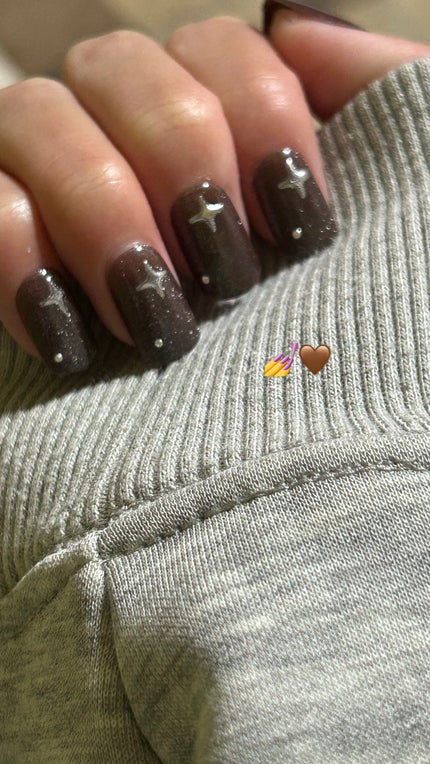 ネイルチップ(シールタイプ)/FINGER SUIT/ネイルチップ・パーツを使ったクチコミ(1枚目)