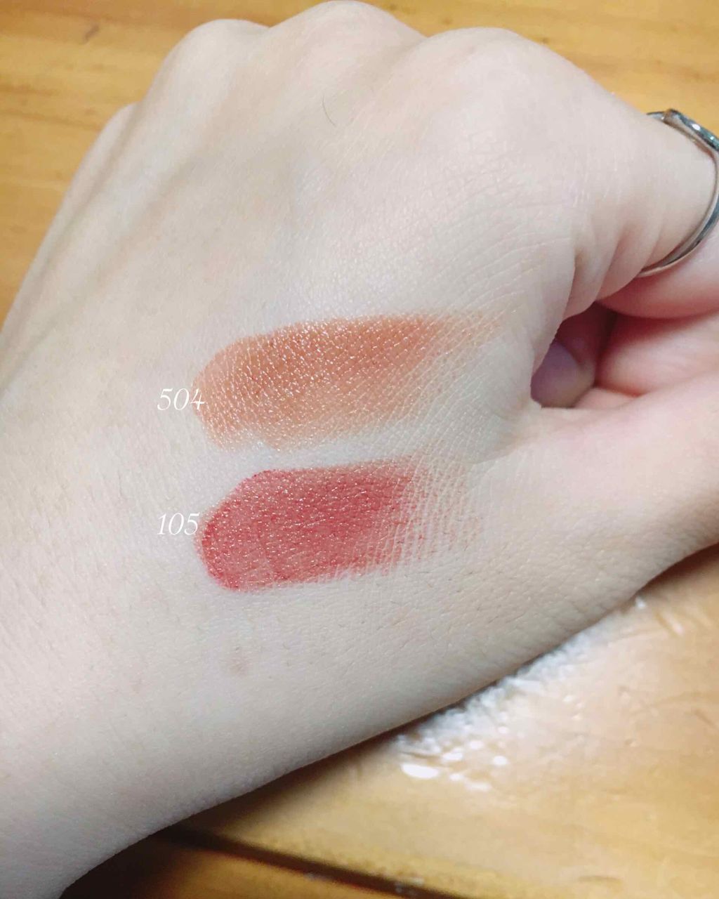 ラスティング リップカラーN/CEZANNE/口紅を使ったクチコミ（2枚目）