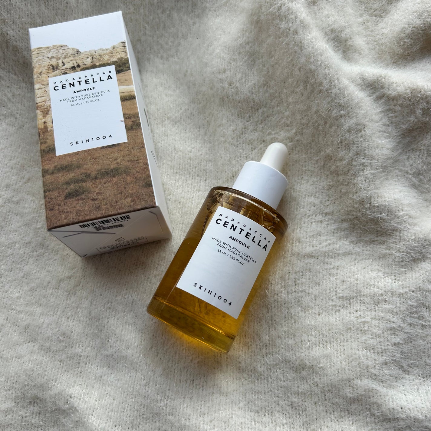 センテラ アンプル/SKIN1004/美容液を使ったクチコミ(1枚目)