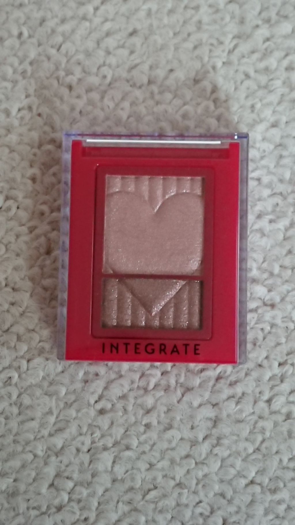 ワイドルックアイズ/インテグレート/アイシャドウパレットを使ったクチコミ(1枚目)