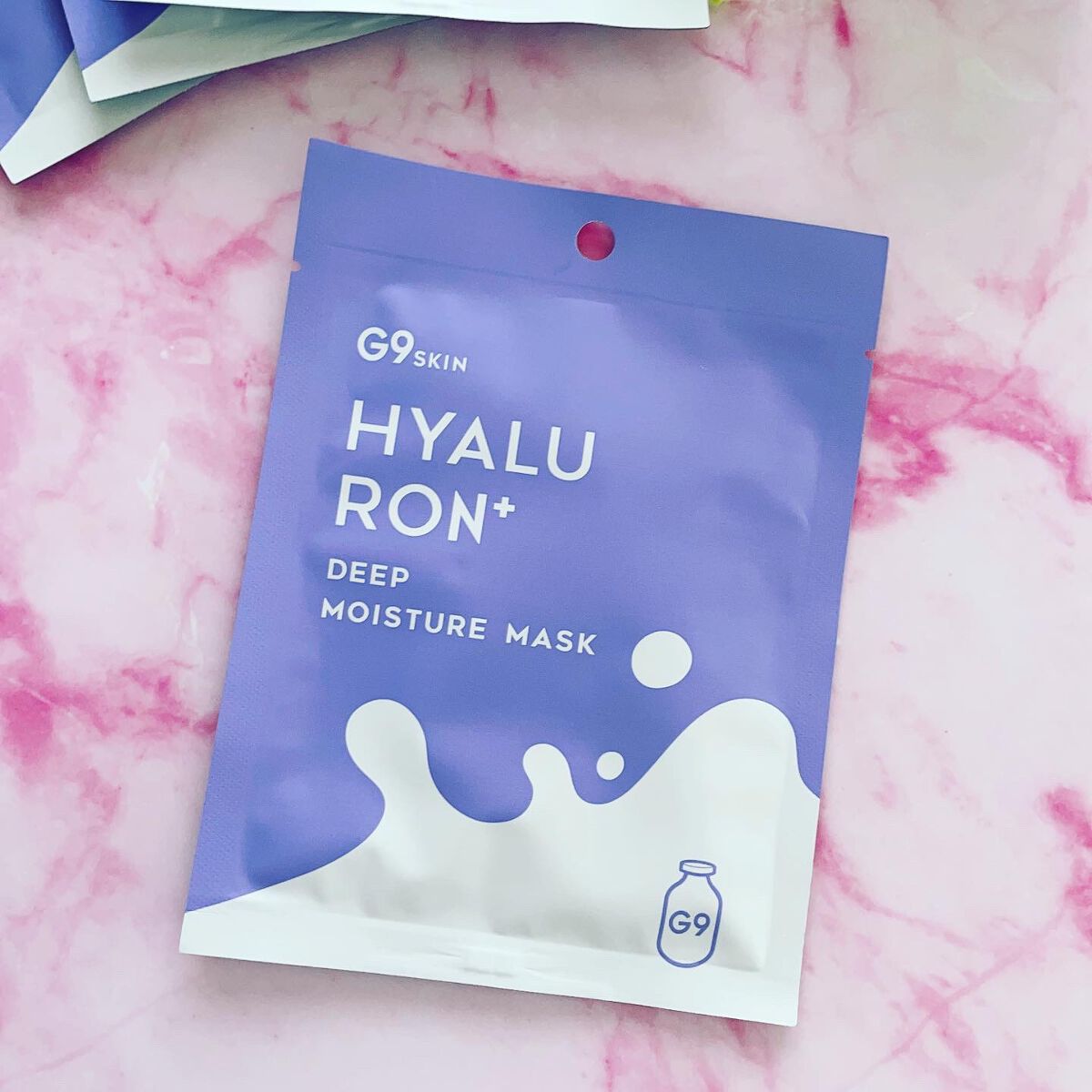 ヒアルロンプラス ディープモイスチャーマスク/G9SKIN/シートマスク・パックを使ったクチコミ（2枚目）