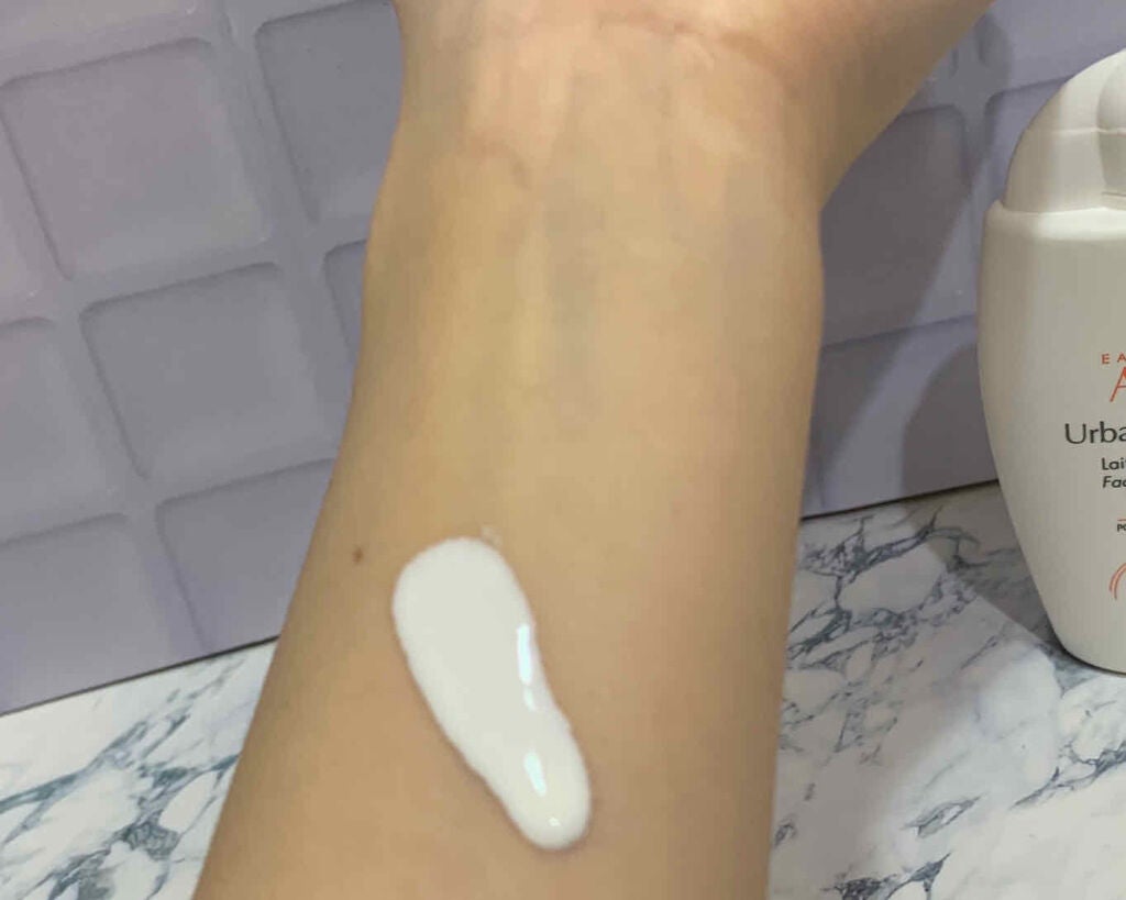 アーバンプロテクション UV フェイス&ボディ/アベンヌ/日焼け止めミルクを使ったクチコミ(2枚目)