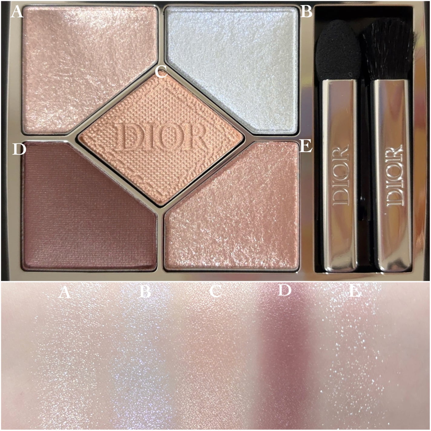 ディオールショウ サンク クルール/Dior/アイシャドウを使ったクチコミ(2枚目)