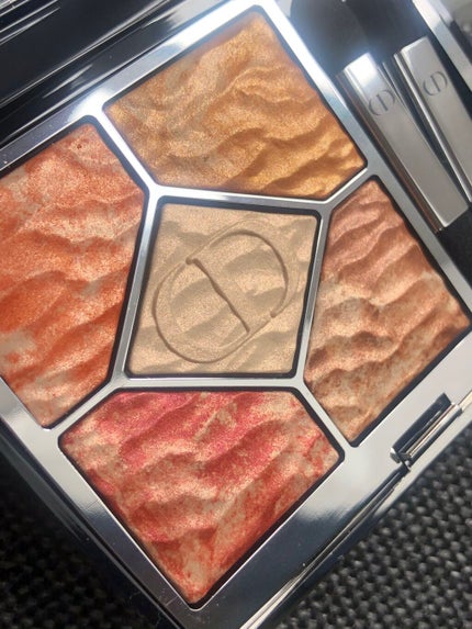 サンク クルール クチュール <サマー デューン>/Dior/アイシャドウパレットを使ったクチコミ(2枚目)