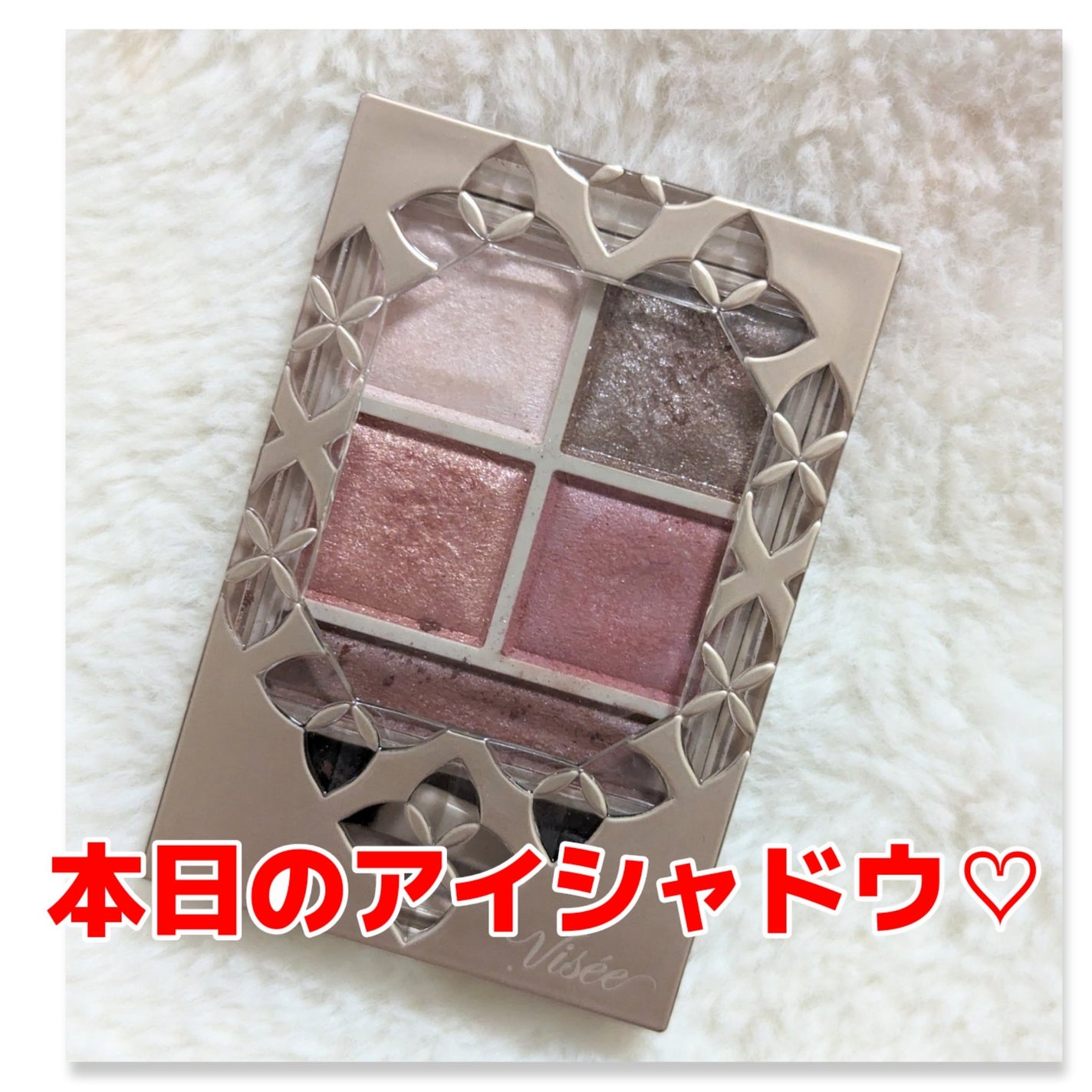 パノラマデザイン アイパレット/Visée/アイシャドウパレットを使ったクチコミ(1枚目)