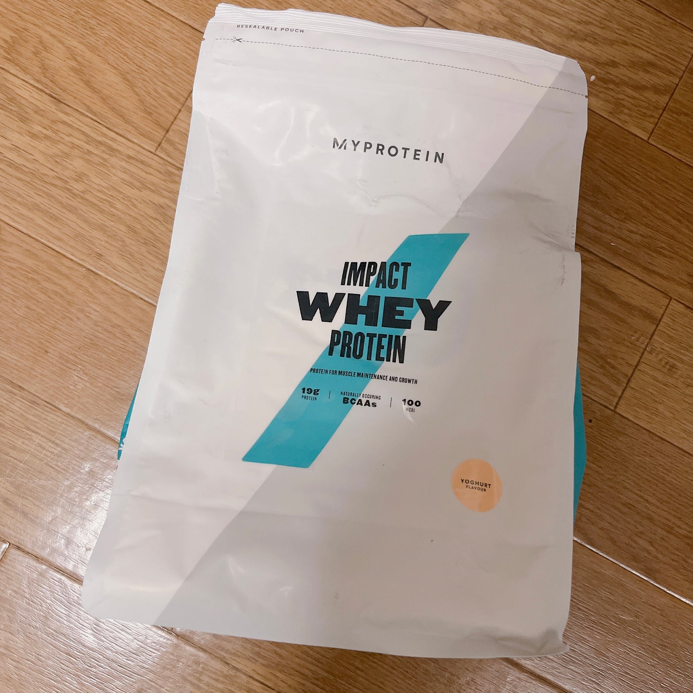 Impact ホエイ プロテイン/MYPROTEIN/ホエイプロテインを使ったクチコミ(1枚目)