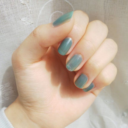 ムードペブルネイル/rom&nd/マニキュアを使ったクチコミ(4枚目)