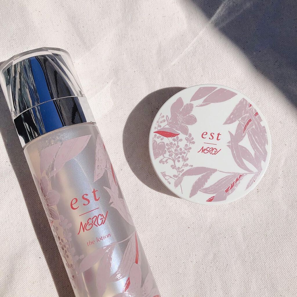 エスト ザ ローション 2021限定デザインボトル(NERGY（ナージー）コラボレーション)/est/化粧水を使ったクチコミ（1枚目）