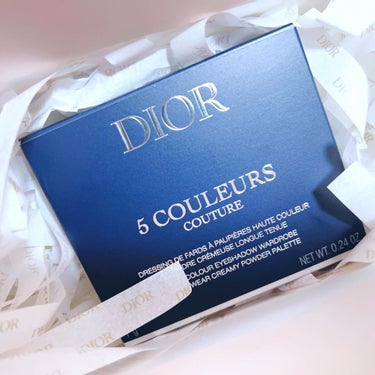 【旧】サンク クルール クチュール/Dior/アイシャドウパレットを使ったクチコミ（8枚目）
