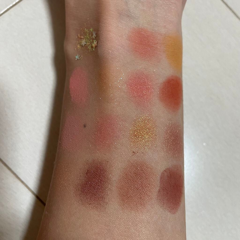 大英博物館 エジプトシリーズ アイシャドウパレット/ZEESEA/アイシャドウパレットを使ったクチコミ(4枚目)