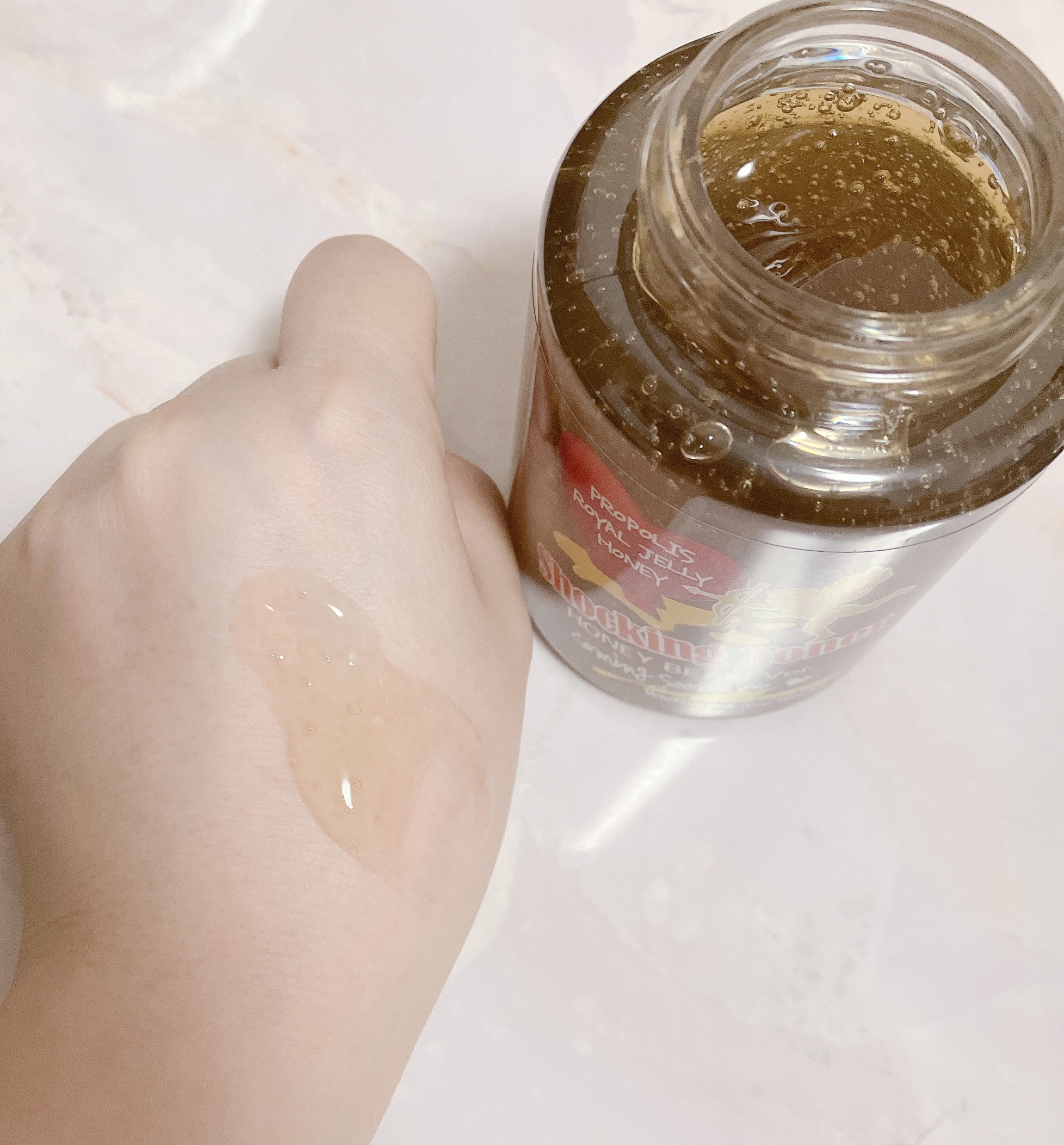 ShockkingToner HONEY BEAM Ver./Label Young/オールインワン化粧品を使ったクチコミ（1枚目）