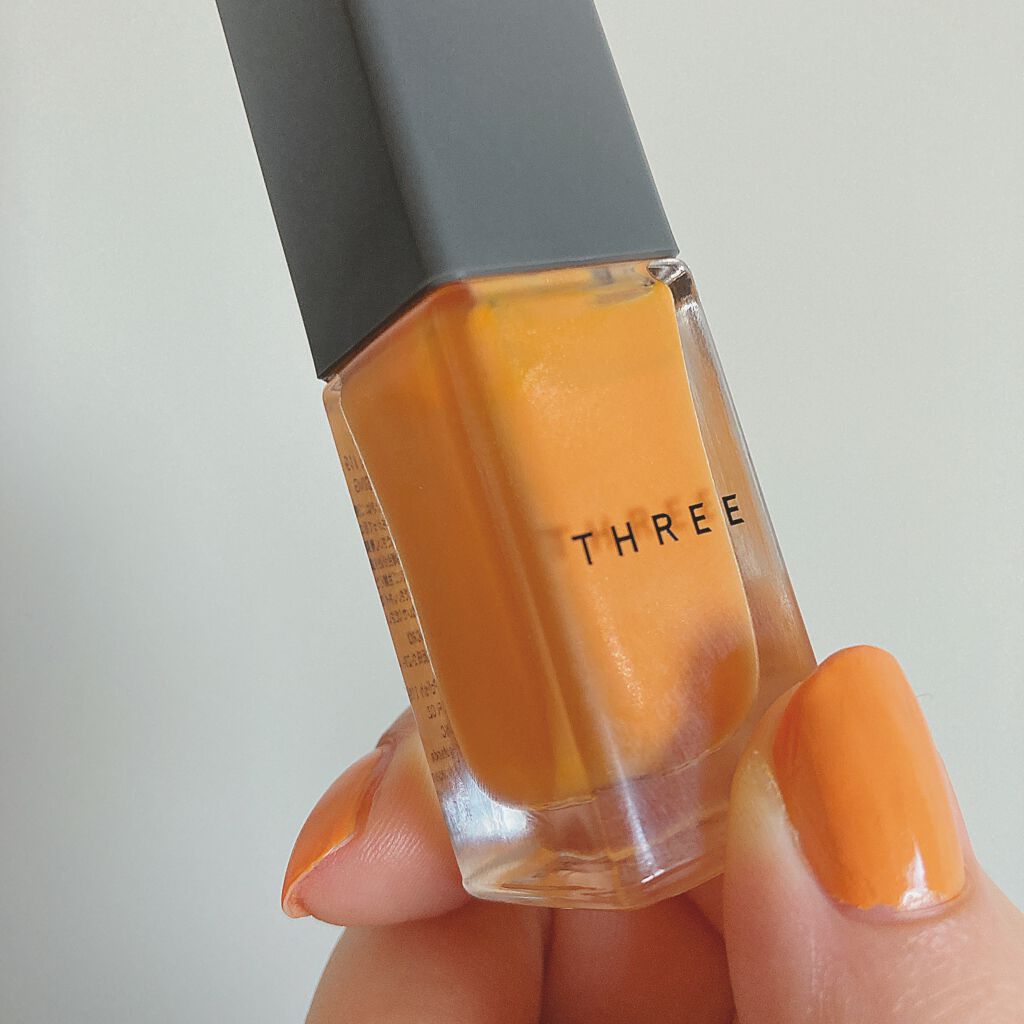 ネイルポリッシュ/THREE/マニキュアを使ったクチコミ（2枚目）