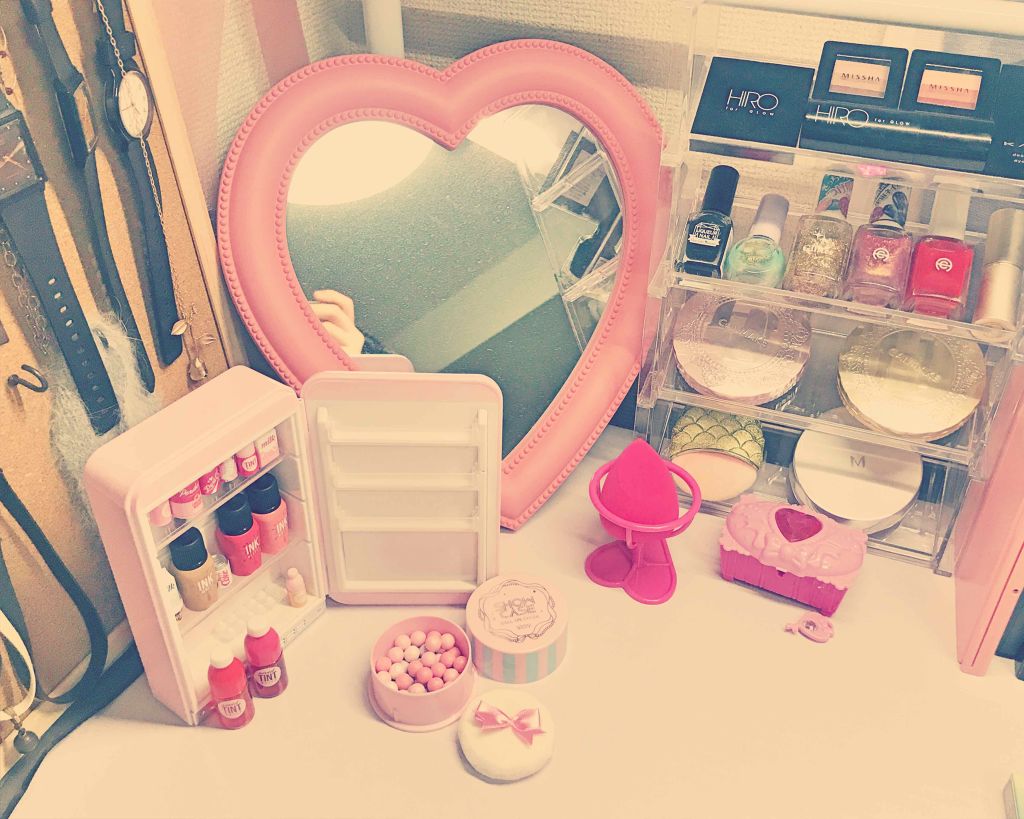 ファッションピープル・キャリーバッグ/PERIPERA/メイクアップキットを使ったクチコミ（2枚目）