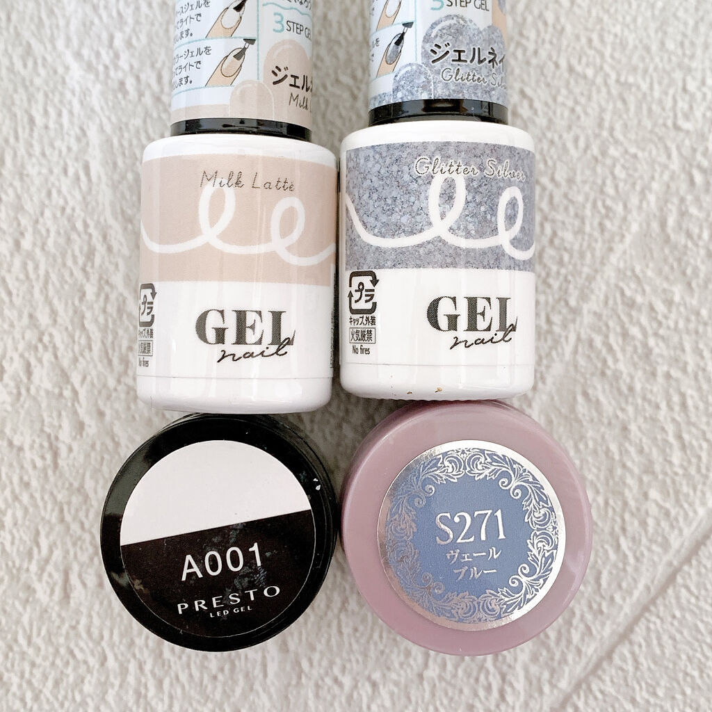 プリジェルミューズ/プリジェル/ジェルネイルを使ったクチコミ（2枚目）