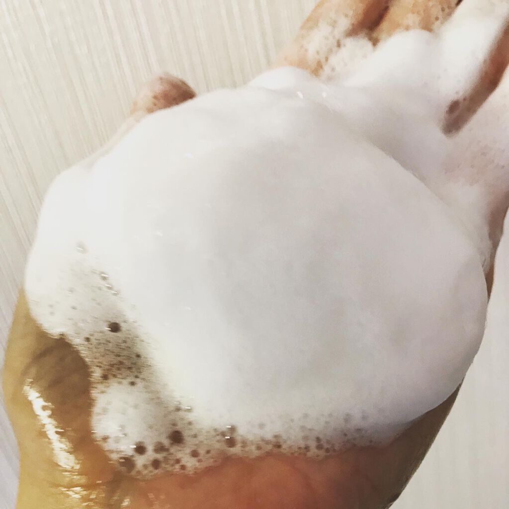 Nude ポアクレイソープ/ONLY MINERALS/洗顔石鹸を使ったクチコミ(5枚目)