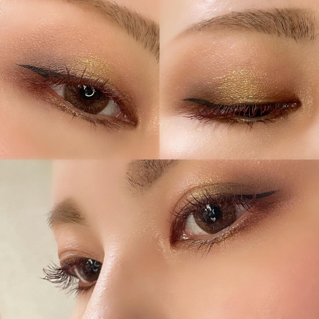 デザートメモリシリーズ 16色アイシャドウパレット/ZEESEA/アイシャドウパレットを使ったクチコミ(2枚目)