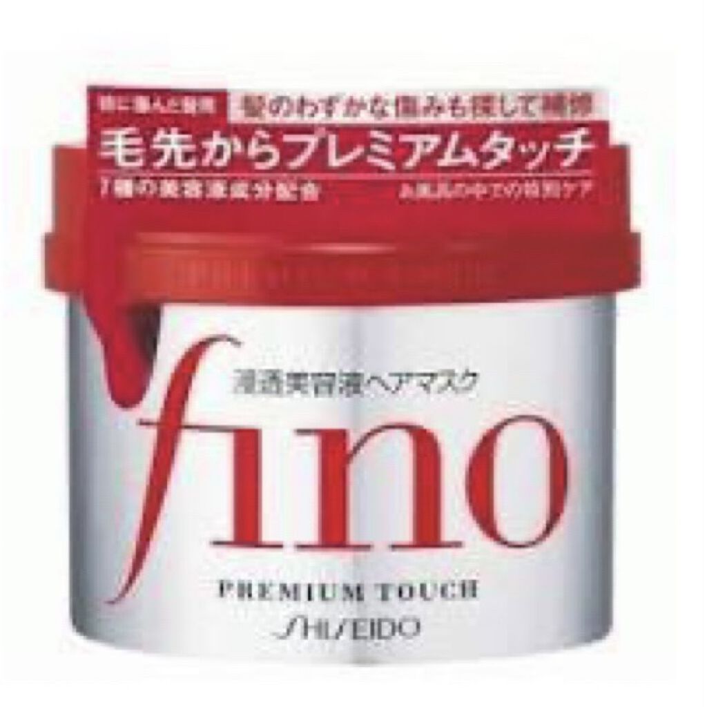 フィーノ　プレミアムタッチ　濃厚美容液ヘアマスク/フィーノ/ヘアマスク・ヘアパックを使ったクチコミ（1枚目）