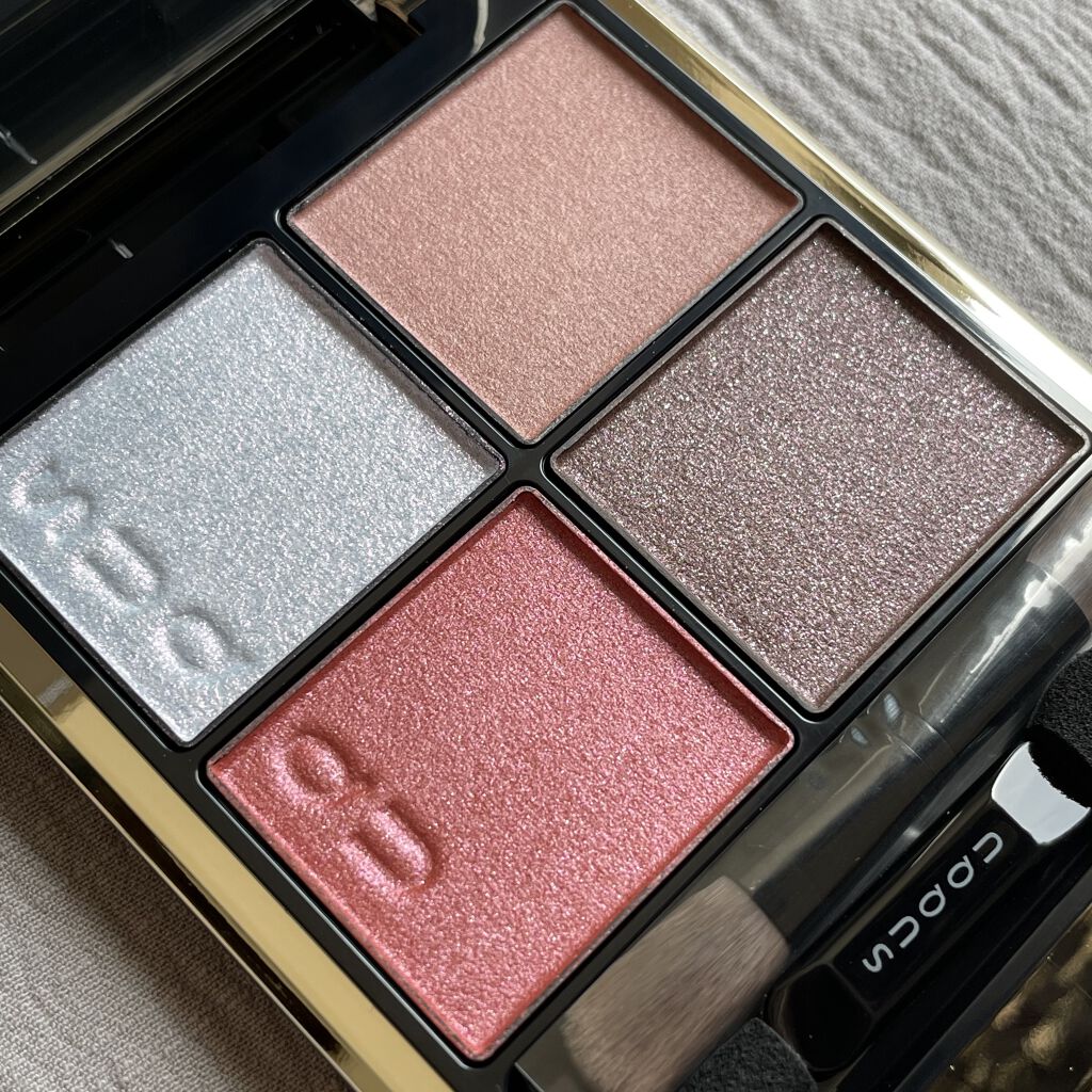 シグニチャー カラー アイズ/SUQQU/アイシャドウパレットを使ったクチコミ（2枚目）