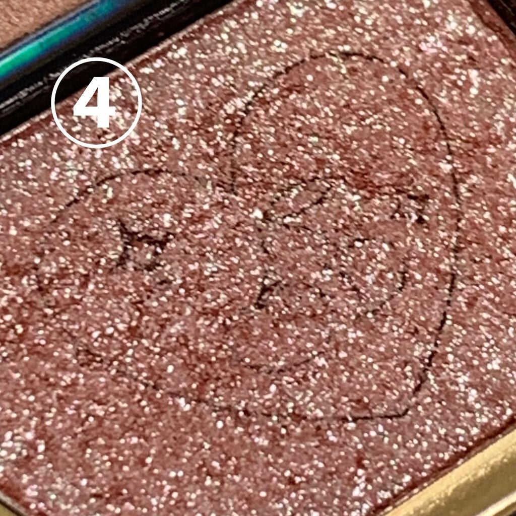 レトロマグネティック アイシャドウパレット/FlowerKnows/アイシャドウパレットを使ったクチコミ(6枚目)