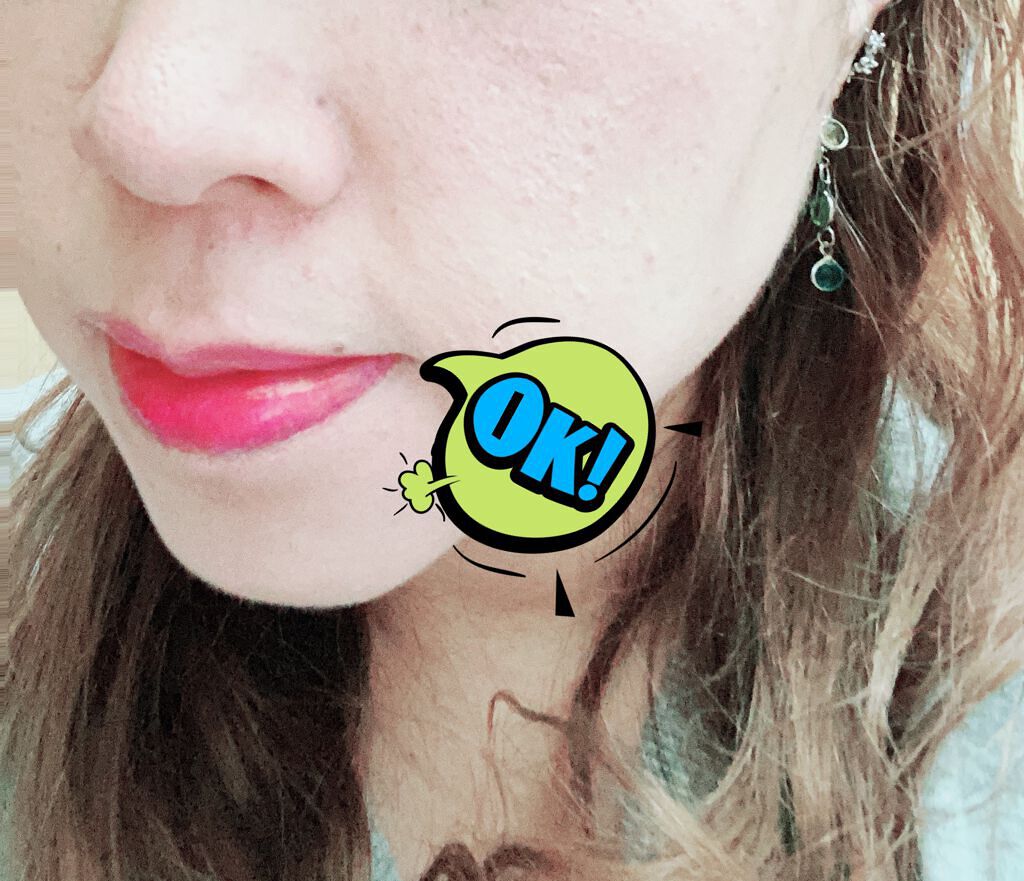 ジューシーラスティングティント/rom&nd/リップティントを使ったクチコミ(2枚目)